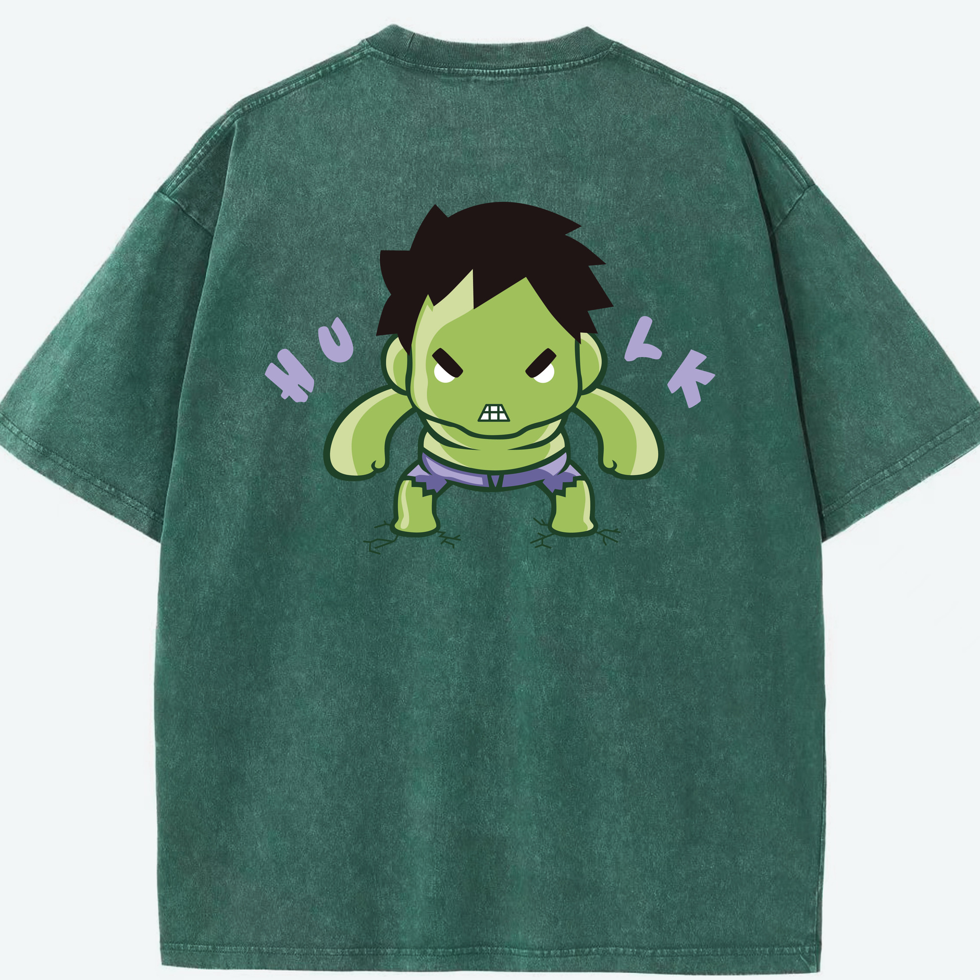 （画像用） アベンジャーズ The Avengers 綿100% ヴィンテージ風 半袖Tシャツ（背面プリント）